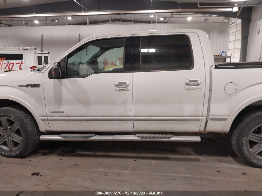 2014 FORD F-150 PLATINUM - 1FTFW1ET1EFB47272