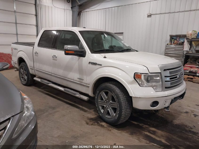 2014 FORD F-150 PLATINUM - 1FTFW1ET1EFB47272