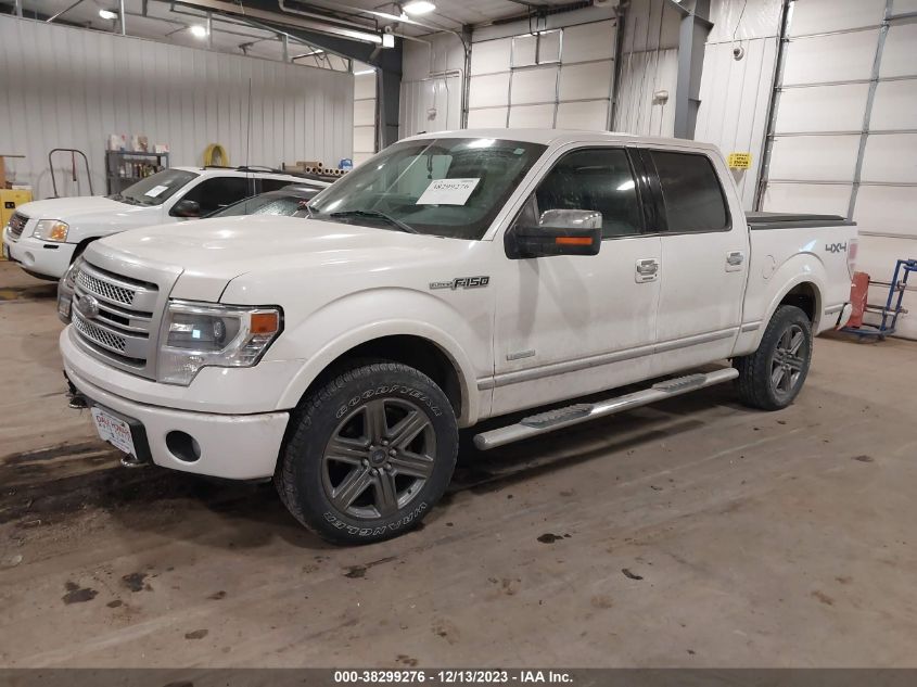 2014 FORD F-150 PLATINUM - 1FTFW1ET1EFB47272