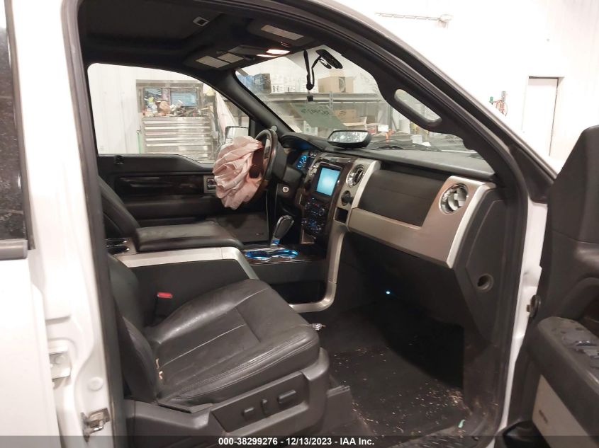 2014 FORD F-150 PLATINUM - 1FTFW1ET1EFB47272