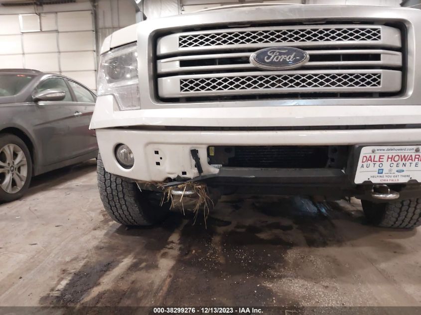 2014 FORD F-150 PLATINUM - 1FTFW1ET1EFB47272