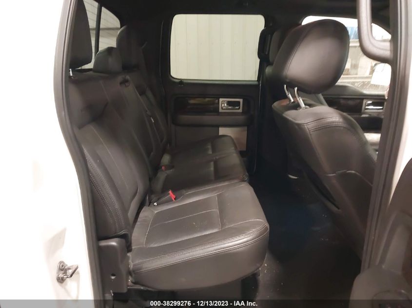 2014 FORD F-150 PLATINUM - 1FTFW1ET1EFB47272