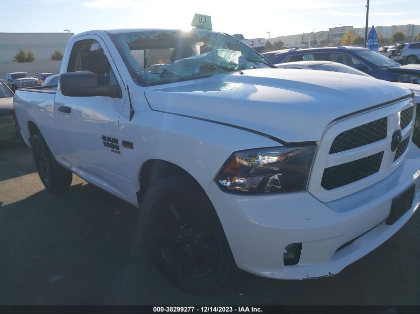 2019 RAM 1500 CLASSIC EXPRESS REGULAR CAB 4X2 6'4 BOX - 3C6JR6ATXKG511579