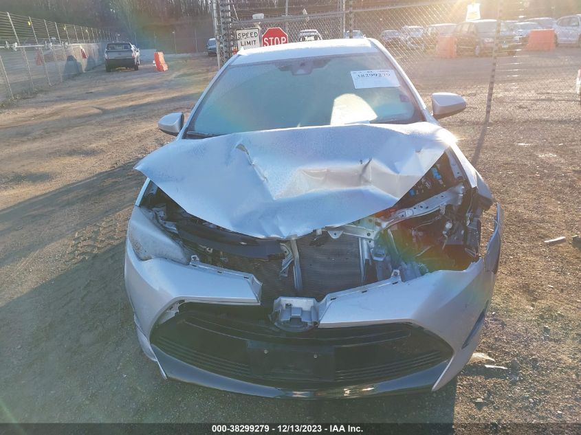 2018 TOYOTA COROLLA L/LE/XLE/SE/XSE - 2T1BURHE7JC060611