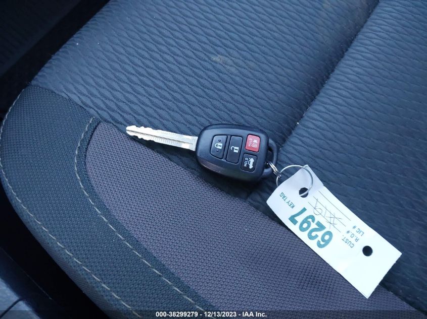 2018 TOYOTA COROLLA L/LE/XLE/SE/XSE - 2T1BURHE7JC060611