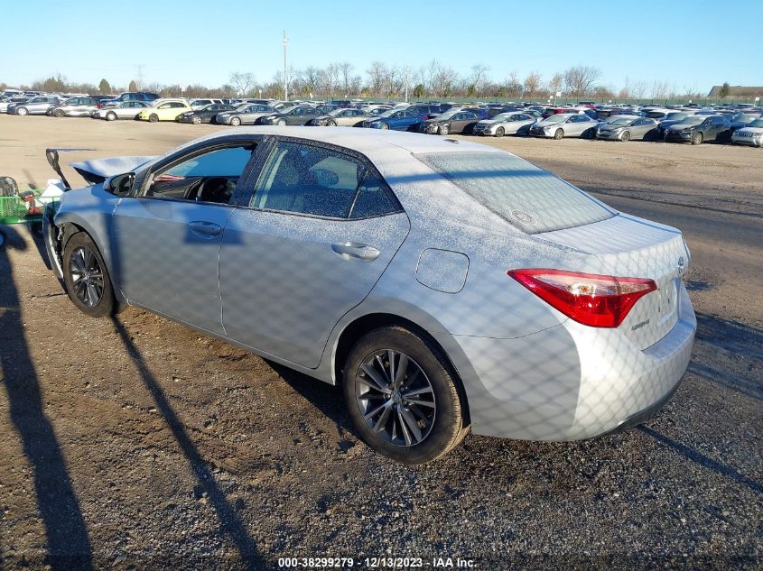 2018 TOYOTA COROLLA L/LE/XLE/SE/XSE - 2T1BURHE7JC060611