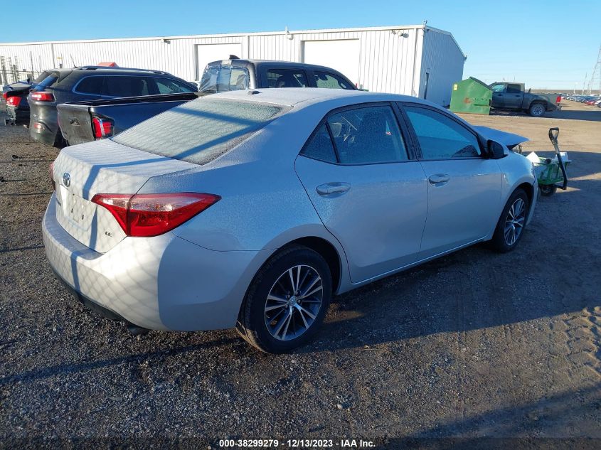 2018 TOYOTA COROLLA L/LE/XLE/SE/XSE - 2T1BURHE7JC060611