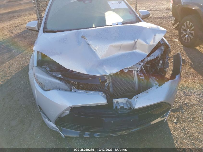 2018 TOYOTA COROLLA L/LE/XLE/SE/XSE - 2T1BURHE7JC060611
