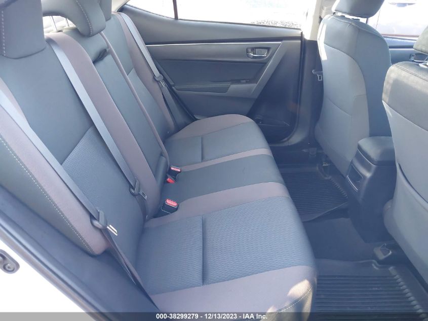 2018 TOYOTA COROLLA L/LE/XLE/SE/XSE - 2T1BURHE7JC060611