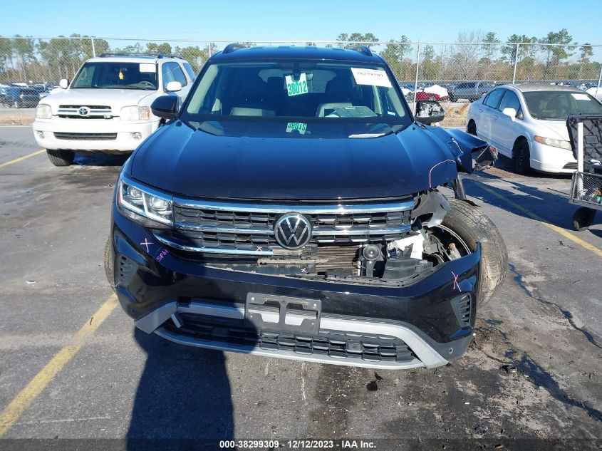 2021 VOLKSWAGEN ATLAS SE - 1V2HR2CA5ML540861