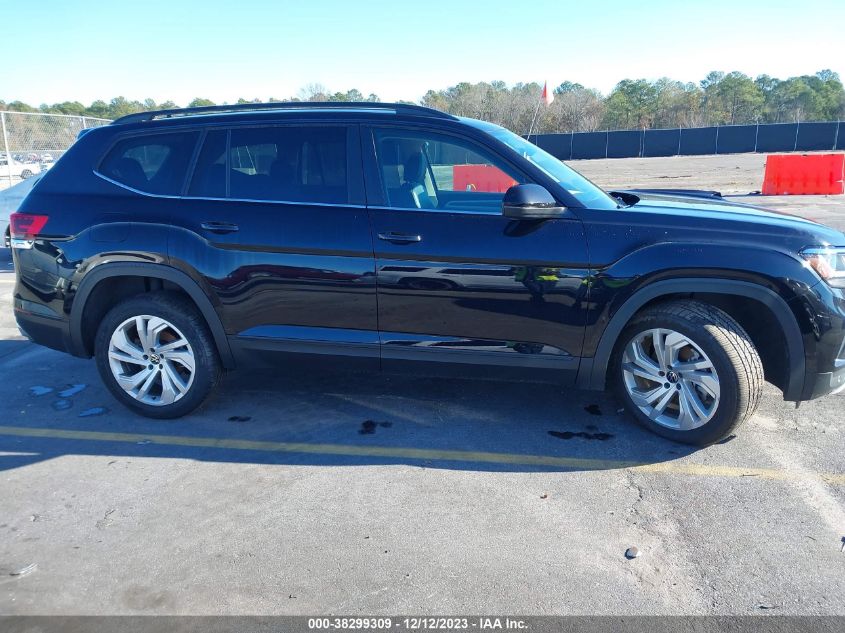 2021 VOLKSWAGEN ATLAS SE - 1V2HR2CA5ML540861