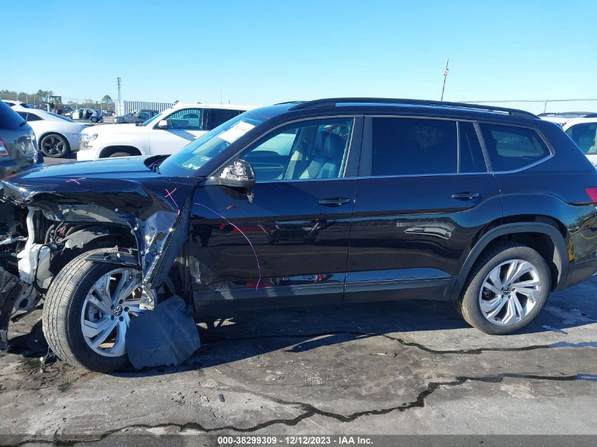 2021 VOLKSWAGEN ATLAS SE - 1V2HR2CA5ML540861