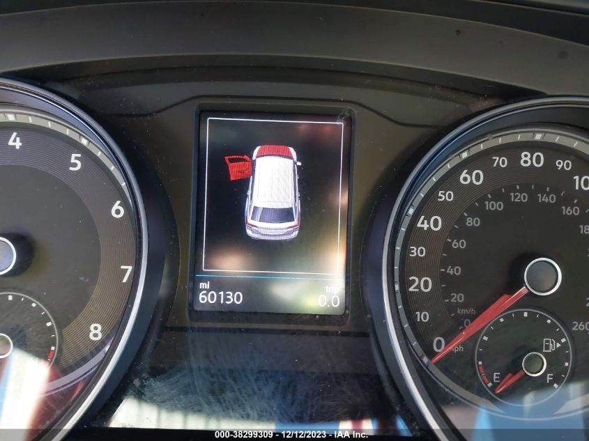 2021 VOLKSWAGEN ATLAS SE - 1V2HR2CA5ML540861