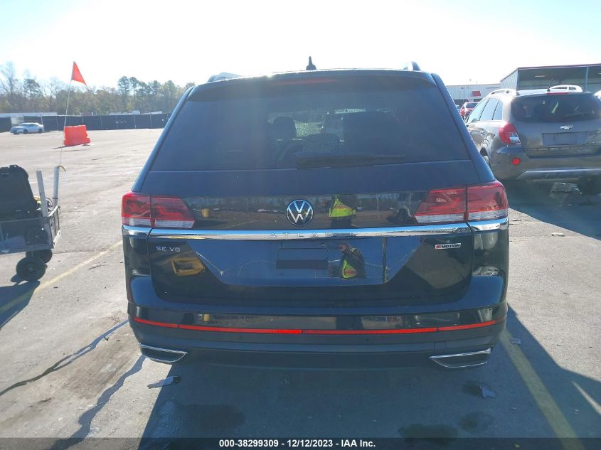 2021 VOLKSWAGEN ATLAS SE - 1V2HR2CA5ML540861