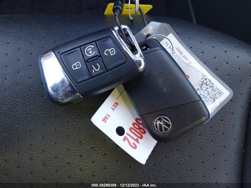 2021 VOLKSWAGEN ATLAS SE - 1V2HR2CA5ML540861