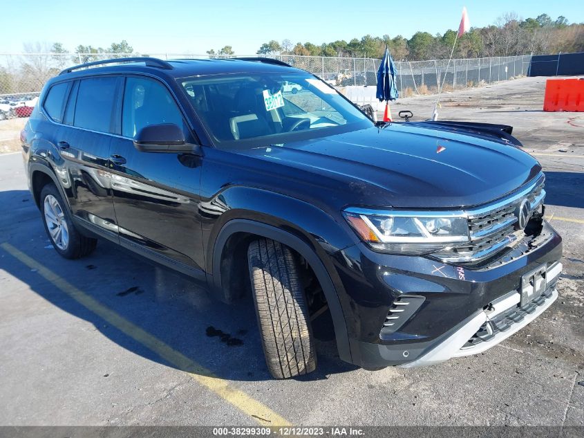 2021 VOLKSWAGEN ATLAS SE - 1V2HR2CA5ML540861