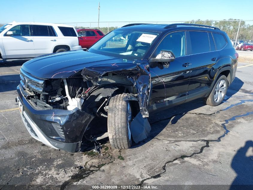 2021 VOLKSWAGEN ATLAS SE - 1V2HR2CA5ML540861