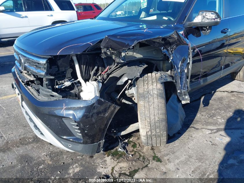 2021 VOLKSWAGEN ATLAS SE - 1V2HR2CA5ML540861