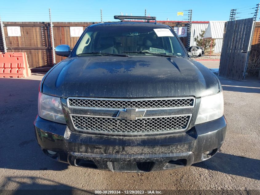 2013 CHEVROLET TAHOE LTZ - 1GNSKCE00DR322286