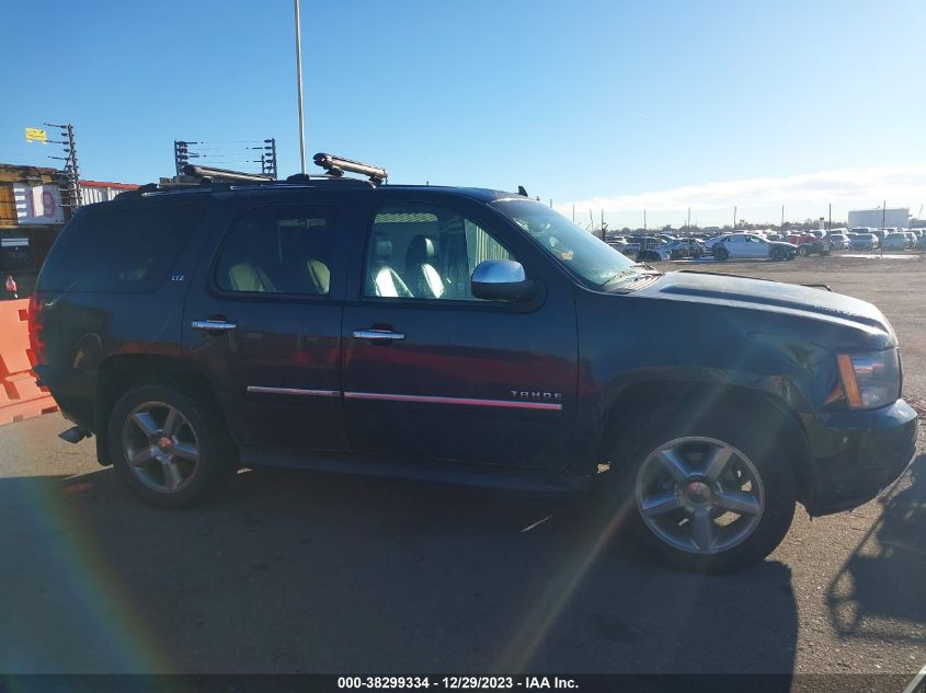 2013 CHEVROLET TAHOE LTZ - 1GNSKCE00DR322286
