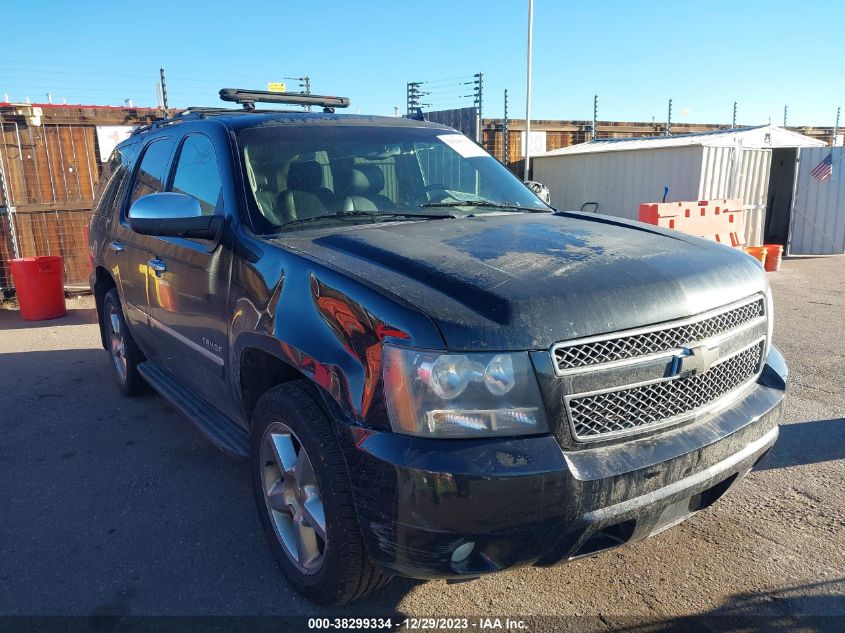 2013 CHEVROLET TAHOE LTZ - 1GNSKCE00DR322286