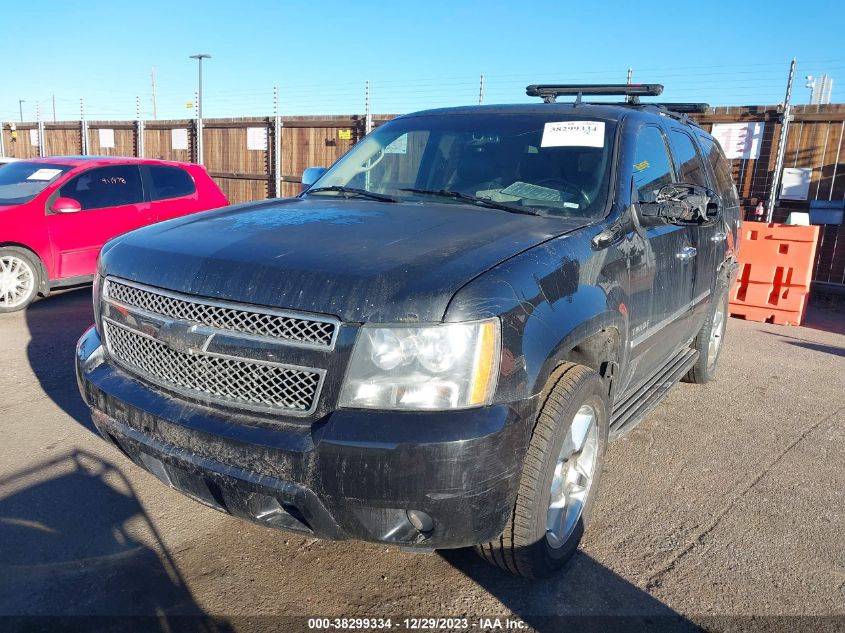 2013 CHEVROLET TAHOE LTZ - 1GNSKCE00DR322286