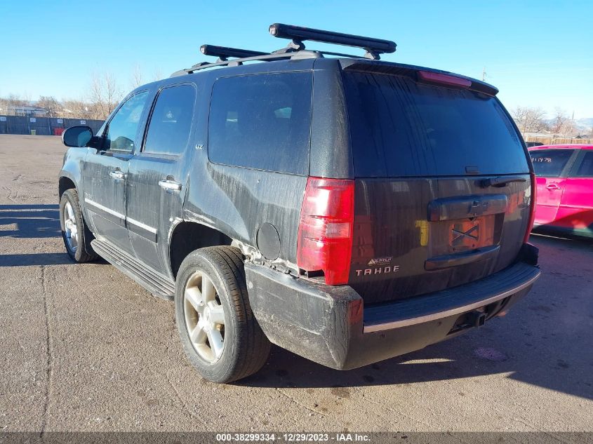 2013 CHEVROLET TAHOE LTZ - 1GNSKCE00DR322286