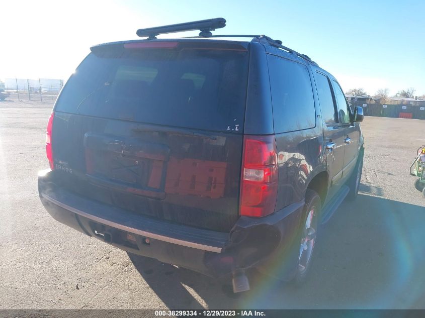 2013 CHEVROLET TAHOE LTZ - 1GNSKCE00DR322286