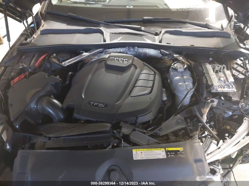 2017 AUDI A4 2.0T PREMIUM - WAUENAF41HN002732