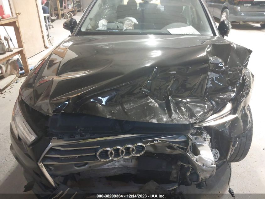 2017 AUDI A4 2.0T PREMIUM - WAUENAF41HN002732
