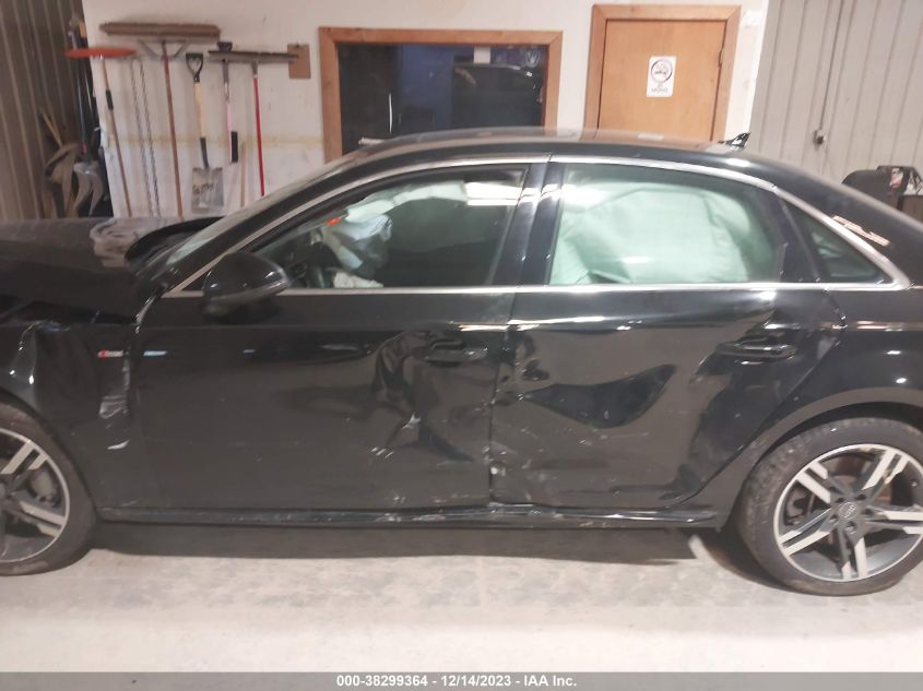2017 AUDI A4 2.0T PREMIUM - WAUENAF41HN002732