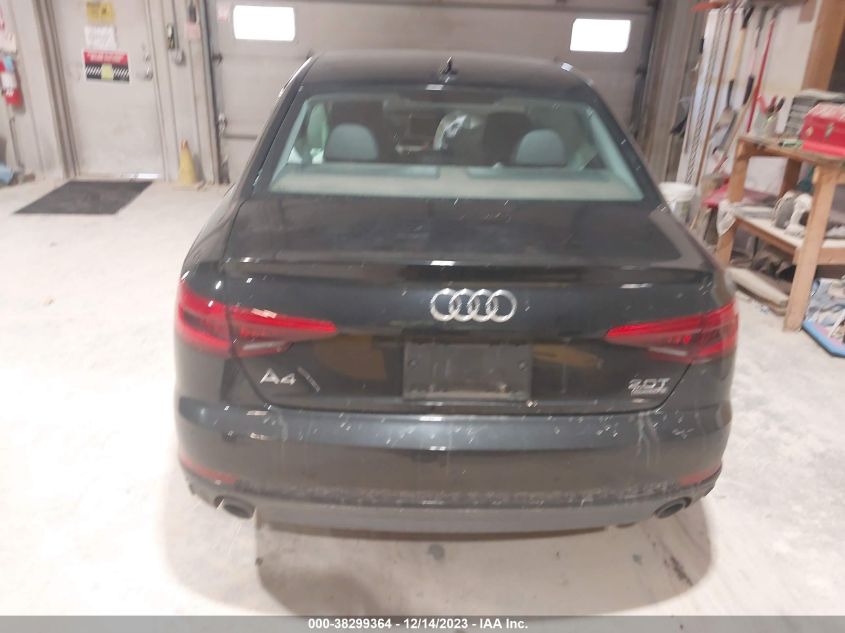2017 AUDI A4 2.0T PREMIUM - WAUENAF41HN002732