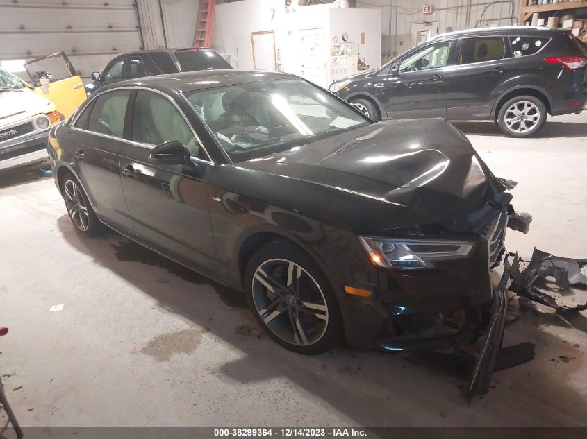 2017 AUDI A4 2.0T PREMIUM - WAUENAF41HN002732