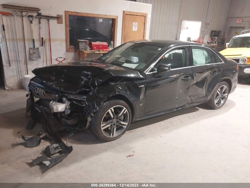 2017 AUDI A4 2.0T PREMIUM - WAUENAF41HN002732