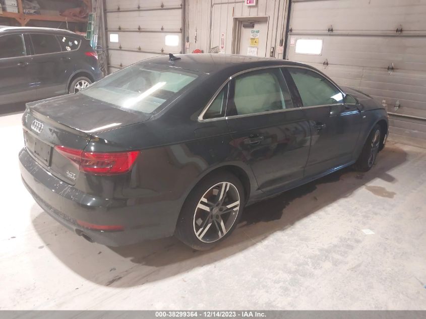 2017 AUDI A4 2.0T PREMIUM - WAUENAF41HN002732