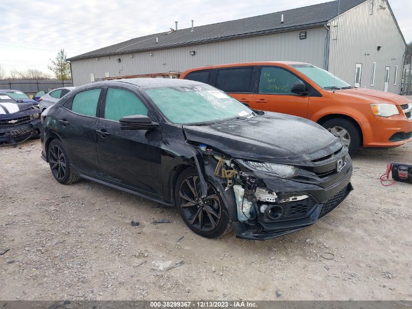 2018 HONDA CIVIC SPORT TOURING - SHHFK7H94JU228620