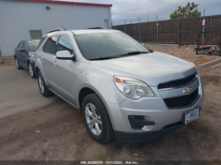 2015 CHEVROLET EQUINOX 1LT - 1GNALBEK7FZ139412