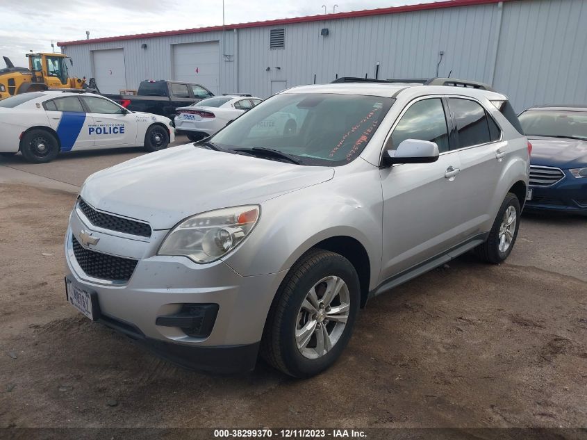 2015 CHEVROLET EQUINOX 1LT - 1GNALBEK7FZ139412