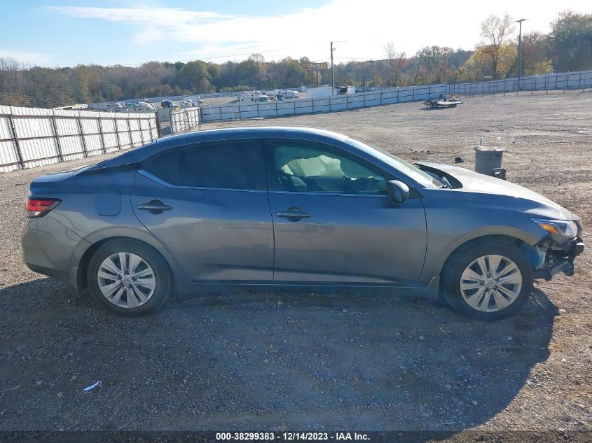2022 NISSAN SENTRA S XTRONIC CVT - 3N1AB8BV9NY234711