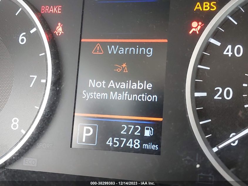2022 NISSAN SENTRA S XTRONIC CVT - 3N1AB8BV9NY234711