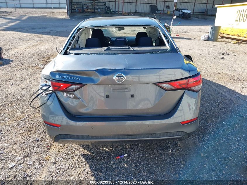 2022 NISSAN SENTRA S XTRONIC CVT - 3N1AB8BV9NY234711