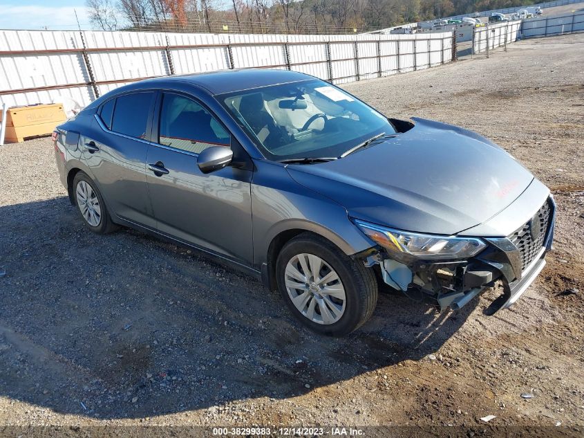 2022 NISSAN SENTRA S XTRONIC CVT - 3N1AB8BV9NY234711