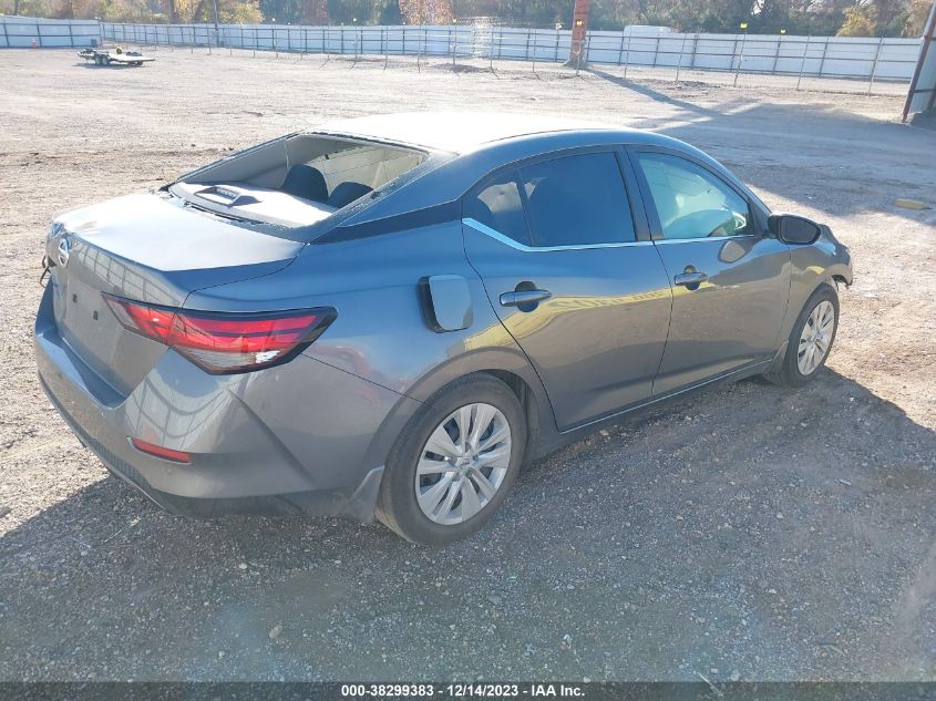 2022 NISSAN SENTRA S XTRONIC CVT - 3N1AB8BV9NY234711