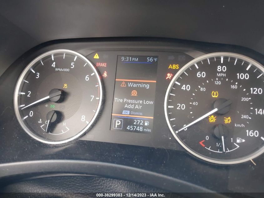 2022 NISSAN SENTRA S XTRONIC CVT - 3N1AB8BV9NY234711