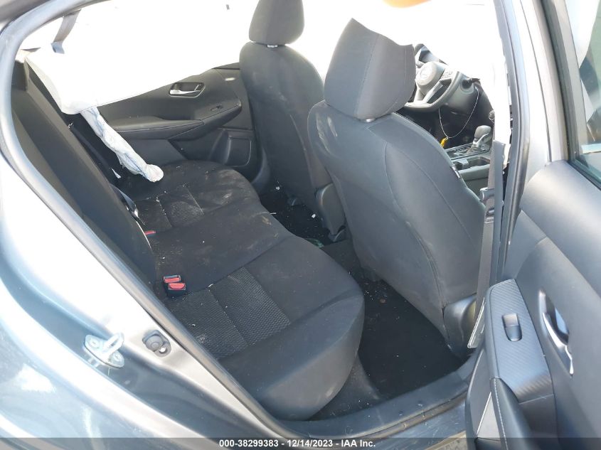2022 NISSAN SENTRA S XTRONIC CVT - 3N1AB8BV9NY234711