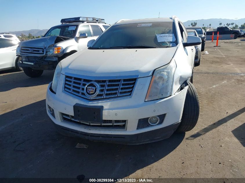 2014 CADILLAC SRX PREMIUM COLLECTION - 3GYFNDE34ES640972