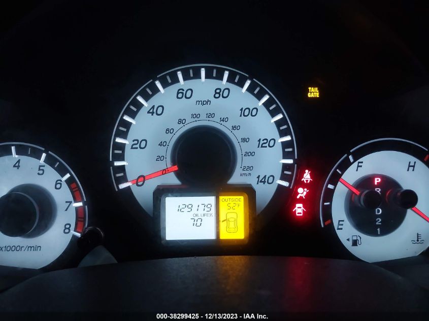 2013 HONDA PILOT EXL - 5FNYF3H58DB002752