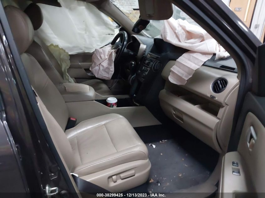 2013 HONDA PILOT EXL - 5FNYF3H58DB002752