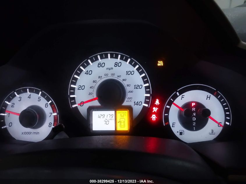 2013 HONDA PILOT EXL - 5FNYF3H58DB002752