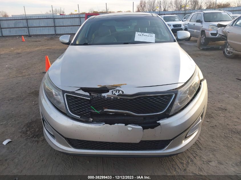 2014 KIA OPTIMA EX - 5XXGN4A76EG294769